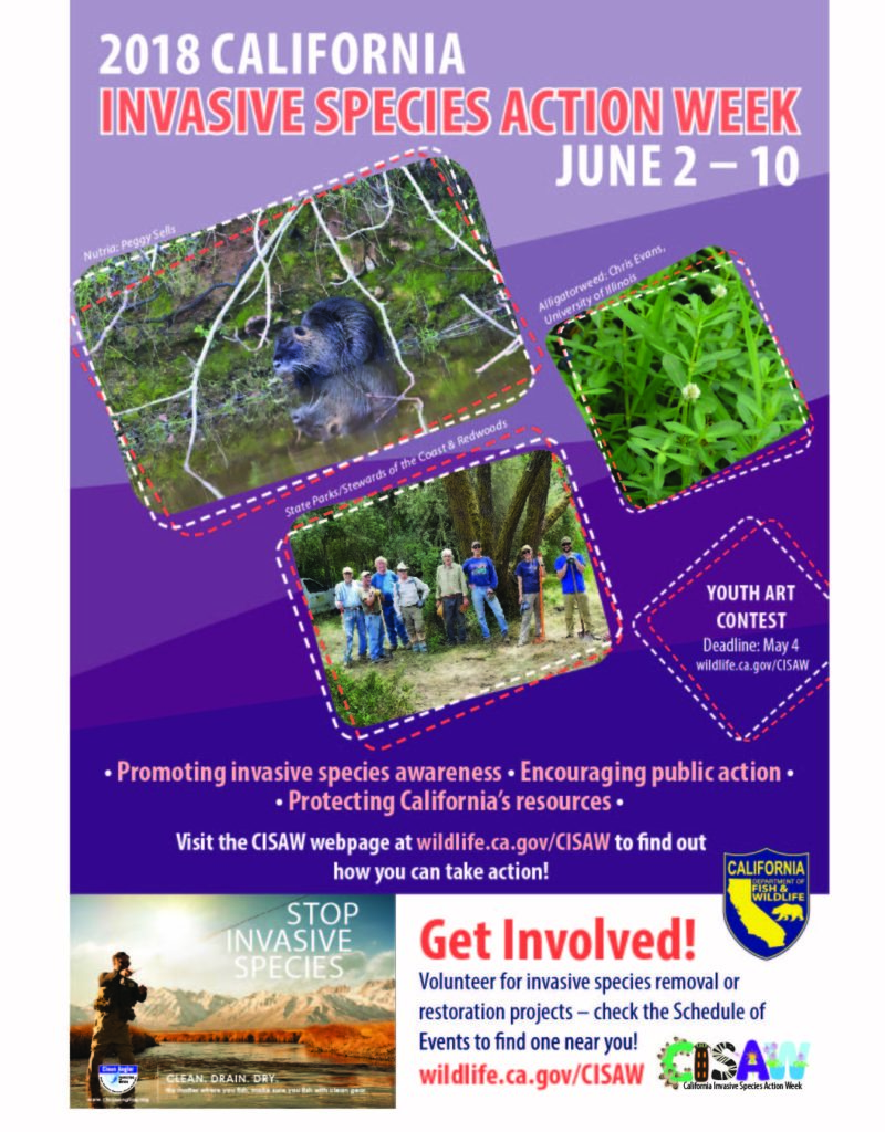 Awareness Campaigns – California Invasive Plant Council