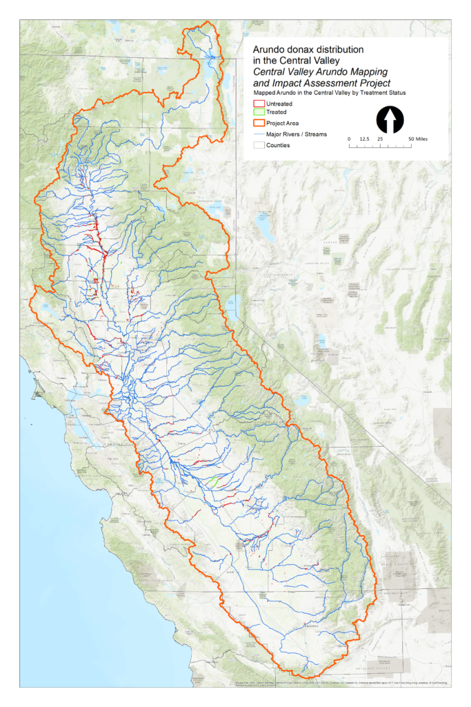 Arundo Mapping – California Invasive Plant Council