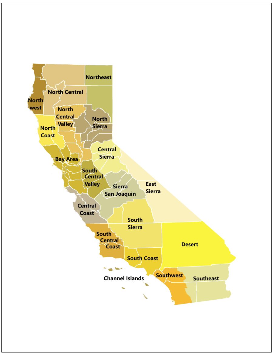 Weed Management Areas and Regional Partnerships – California Invasive ...